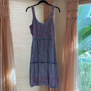 Papillon Los Angeles Boho Embroidered Sundress